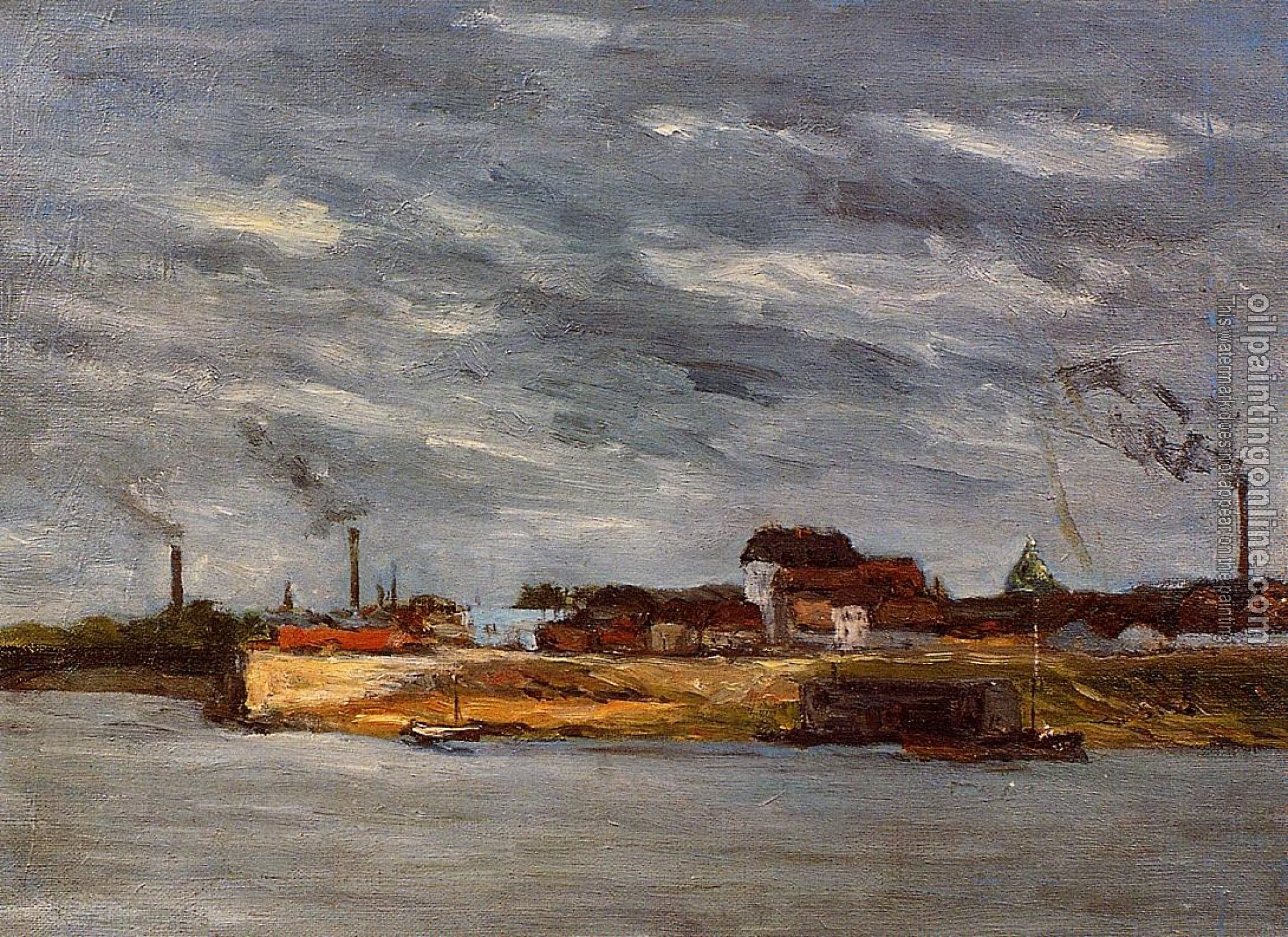 Gauguin, Paul - Port de Javel